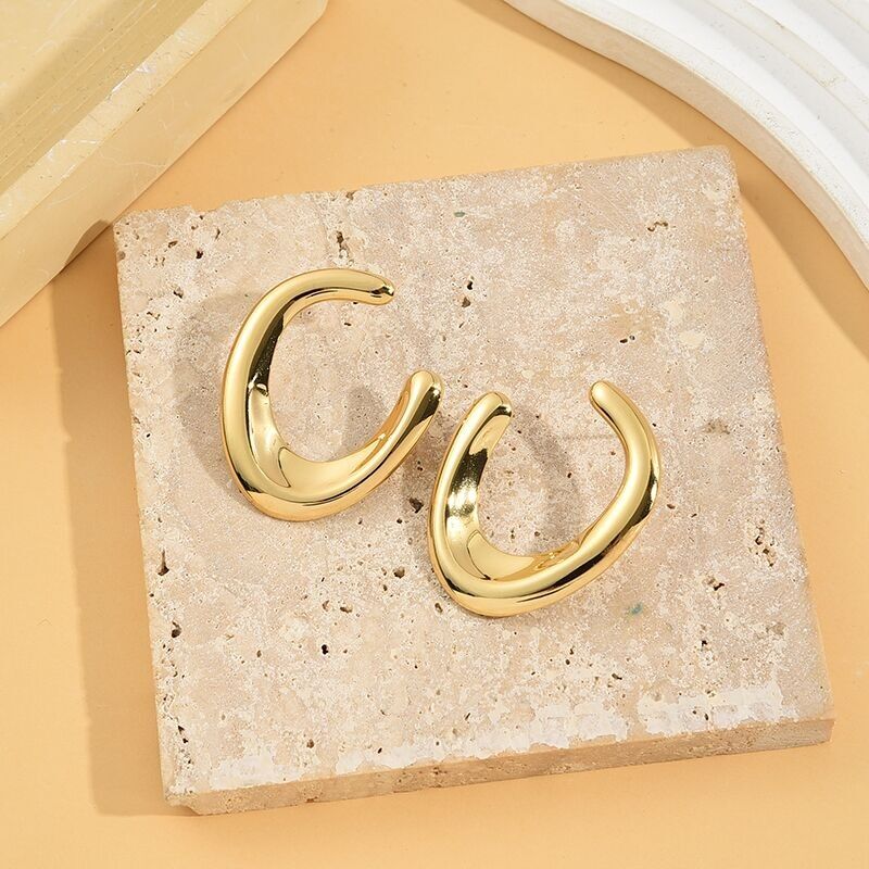 Boucles Théa – Cercles Ouverts Épais
