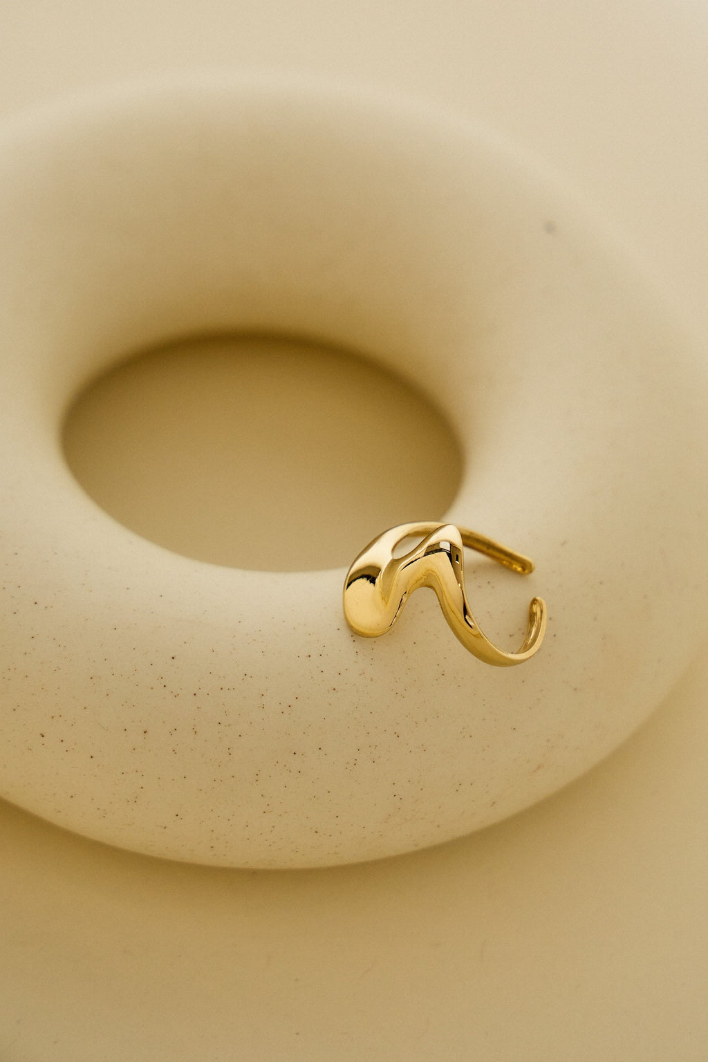 Bague Salomé – Vague Brillante