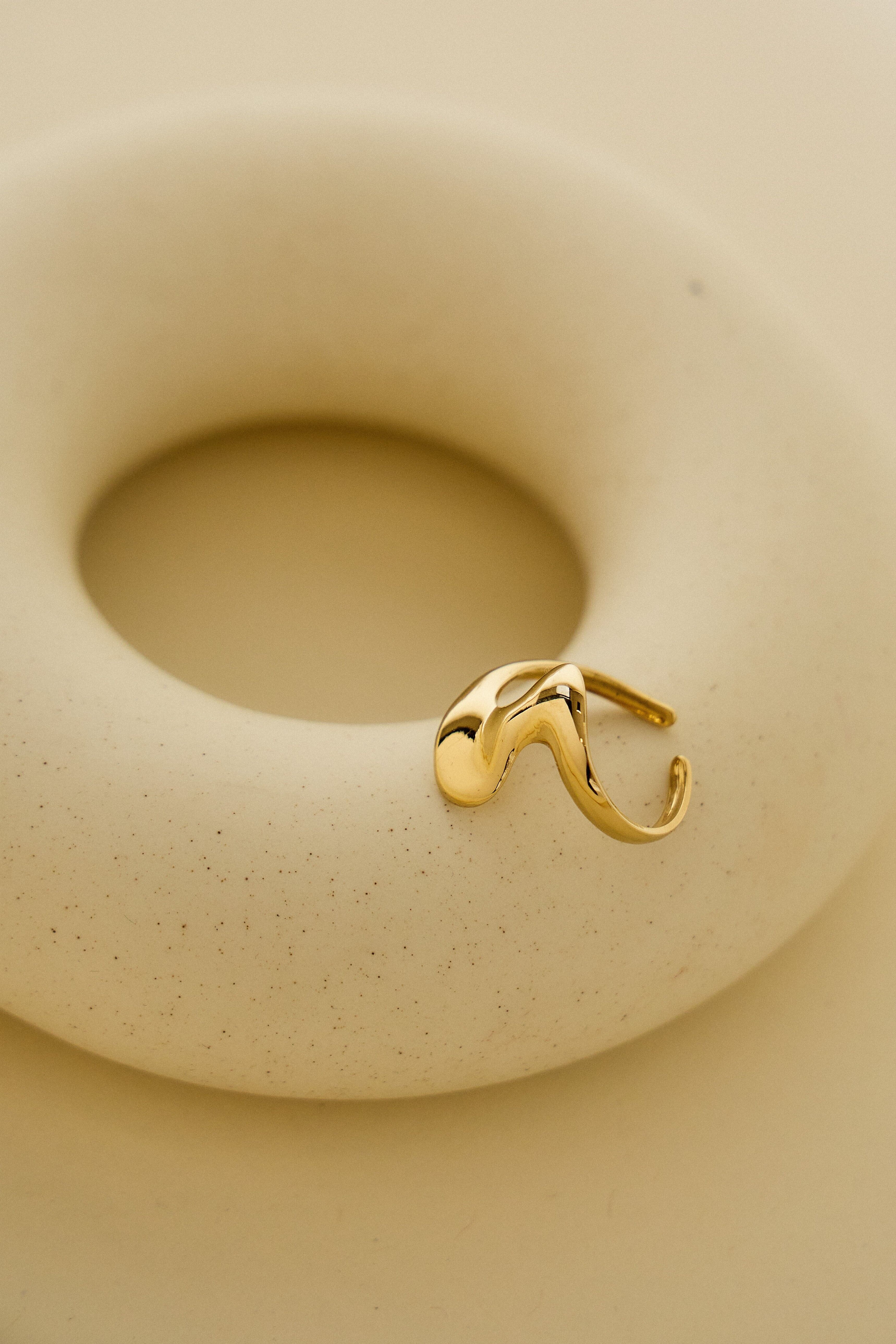 Bague Salomé – Vague Brillante
