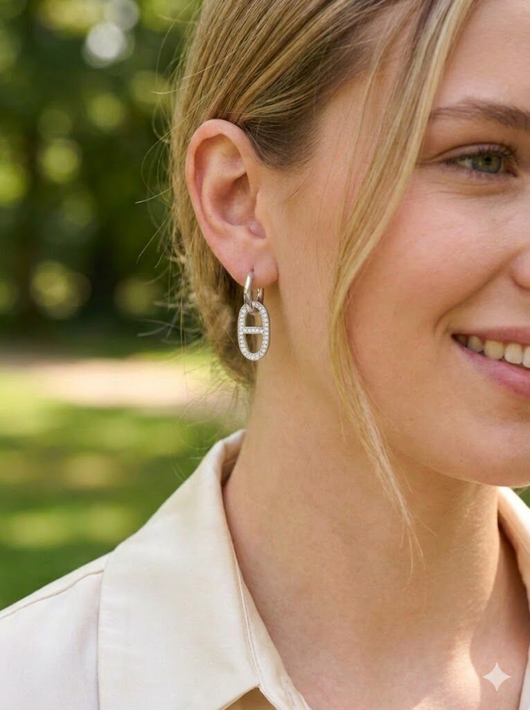 Boucles Milla – Argenté