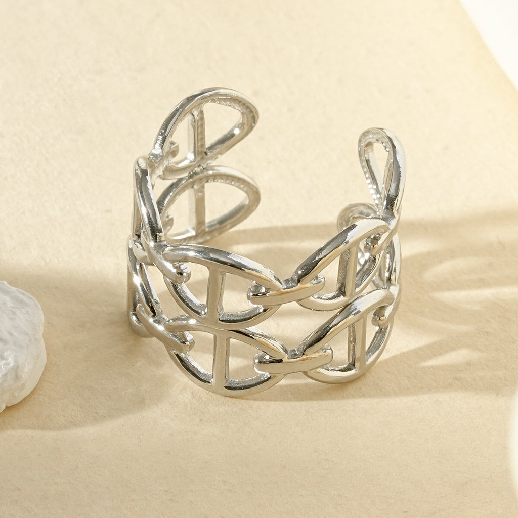 Bague Nora – Argenté