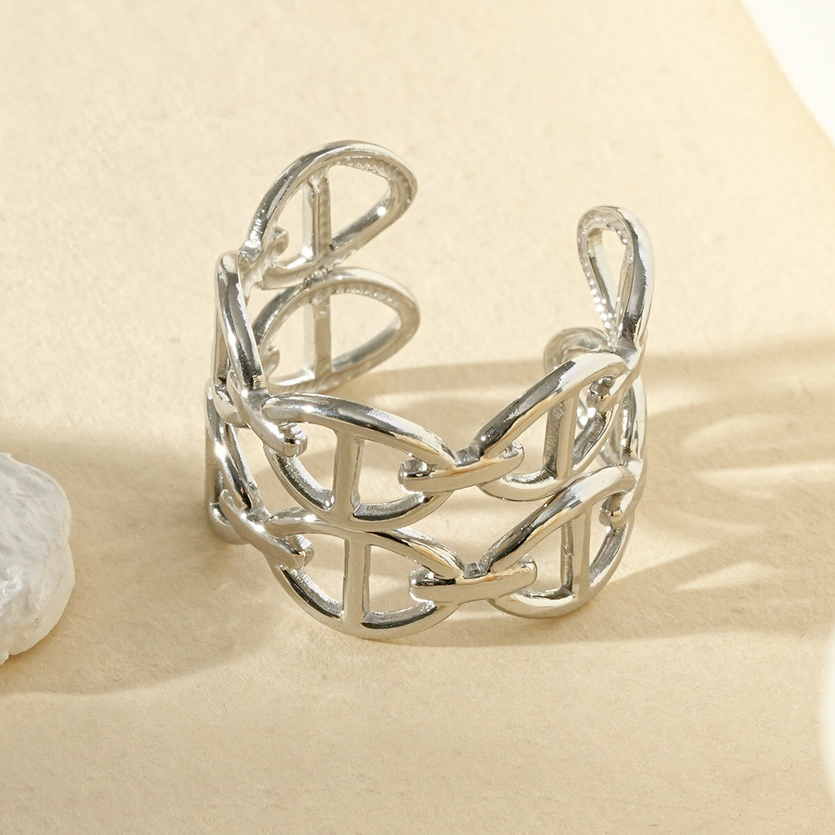 Bague Nora – Argenté