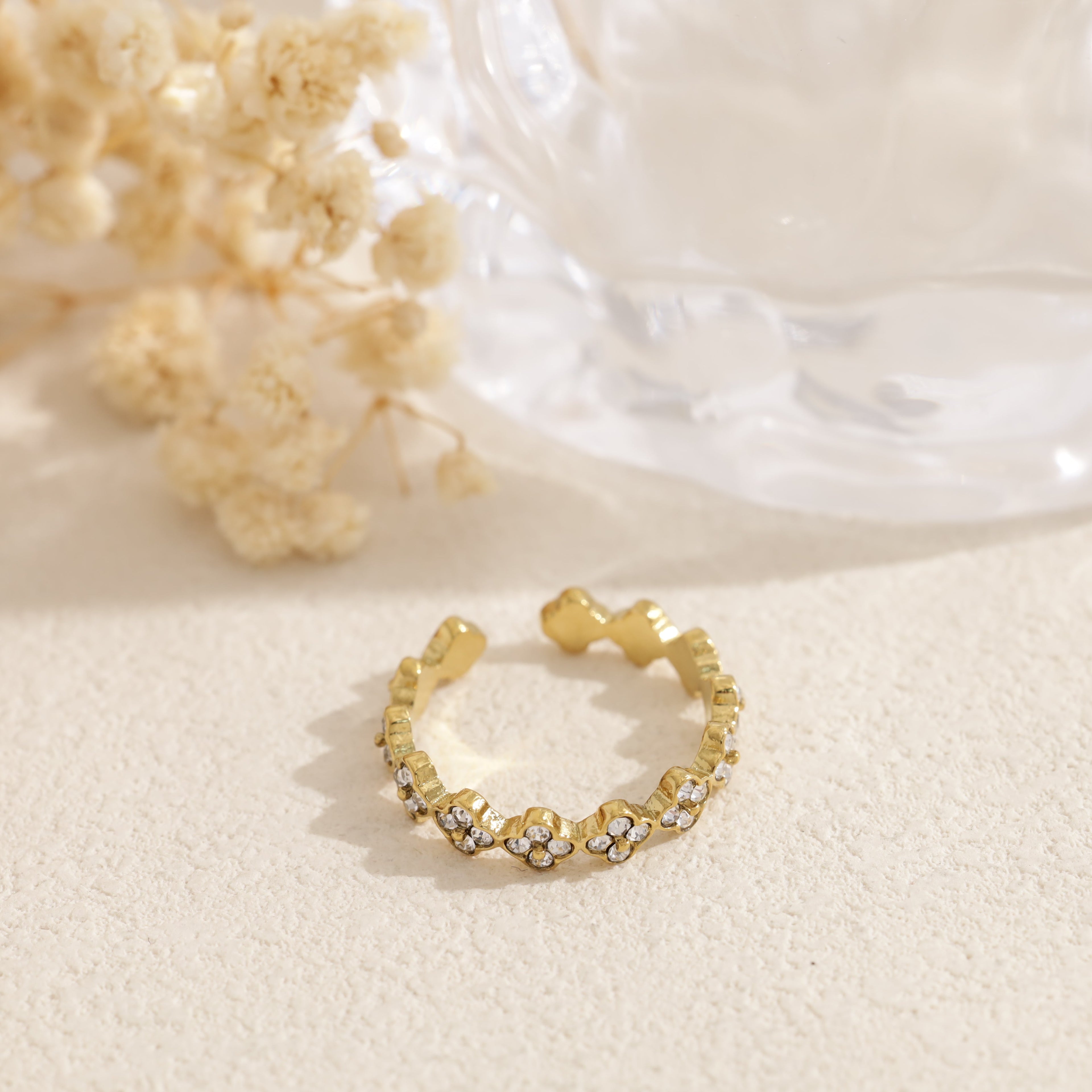 Bague Lyana – Doré