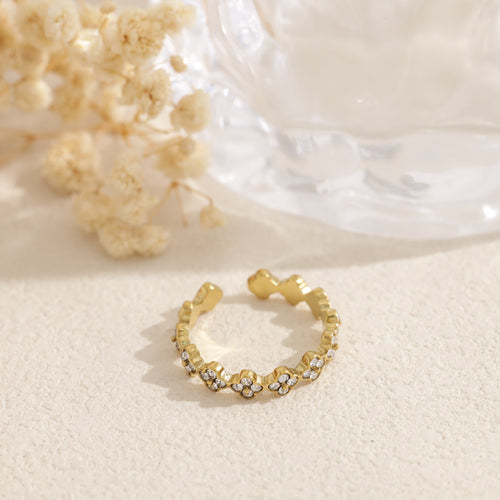 Bague Lyana – Doré