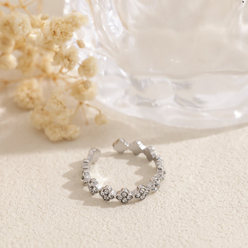 Bague Lyana – Argenté