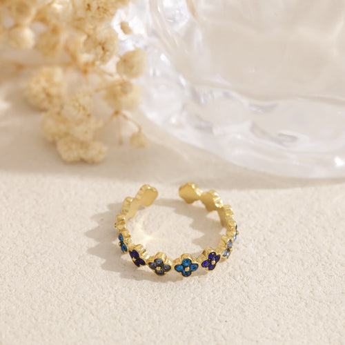Bague Lyana – Bleu