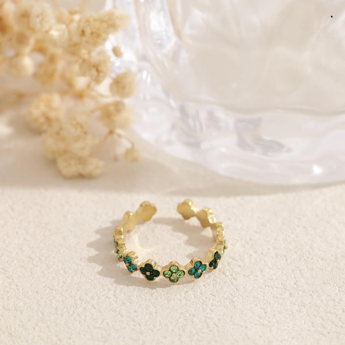 Bague Lyana – Vert