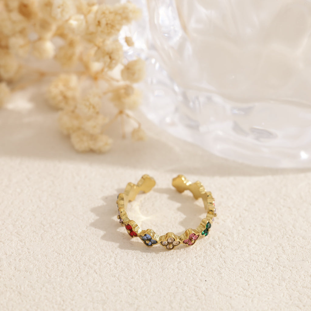 Bague Lyana – Multicolore