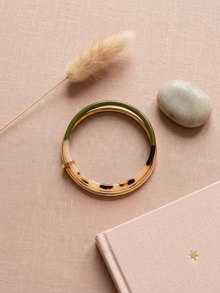 Bracelet Leona – Vert