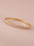 Bracelet Lyana – Jonc Ouvrable – Doré