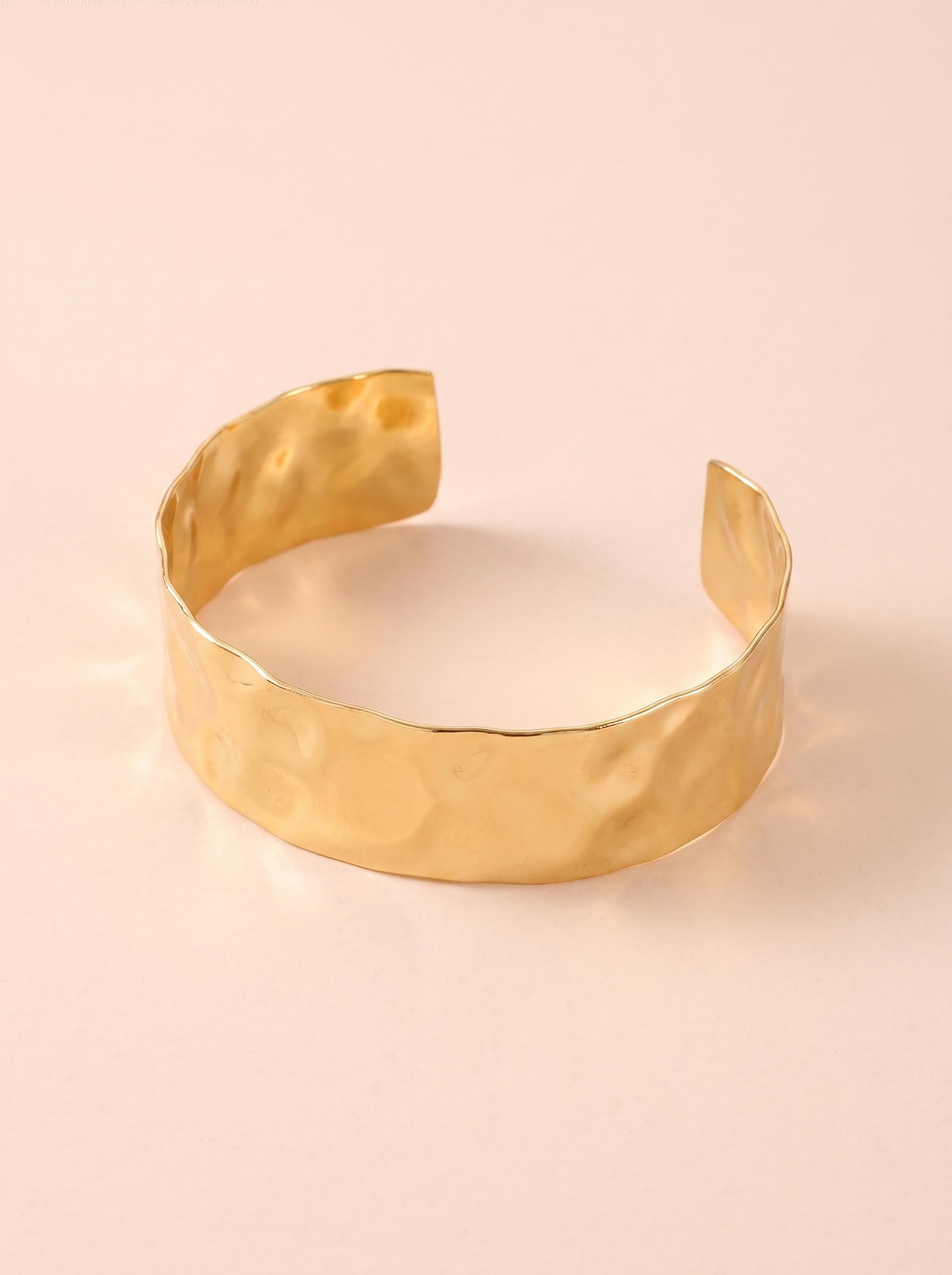 Manchette Athéna – Martelée Ondulée