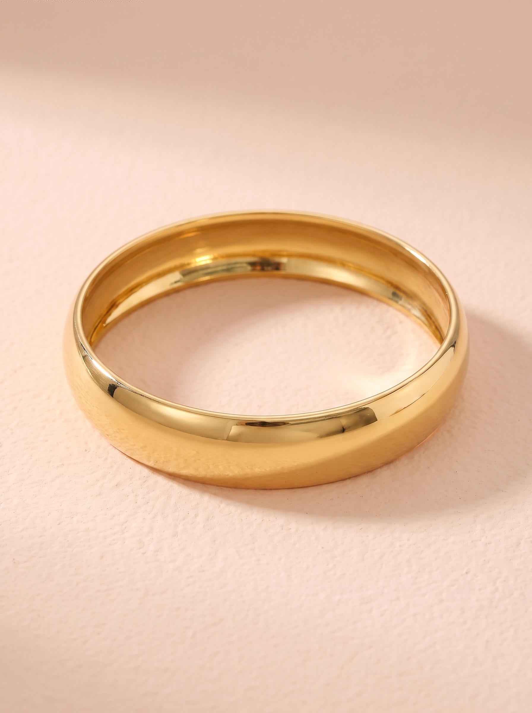Bracelet Iris – Jonc Rigide Brillant