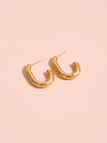 Boucles Julia – Créoles Ouvertes