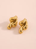 Boucles  Garance – Gouttes Sculptées