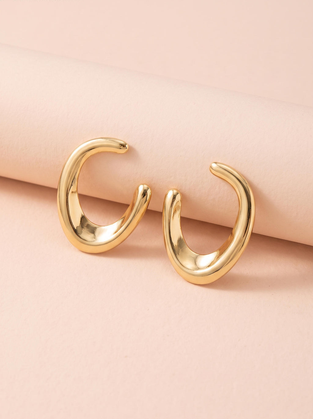 Boucles Théa – Cercles Ouverts Épais