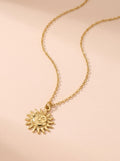 Collier Selena– Pendentif Soleil